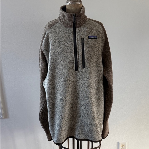 Patagonia Two-Tone Fleece Pullover - Picture 10 of 10